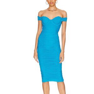 Majorelle Tabitha Dress Blue S